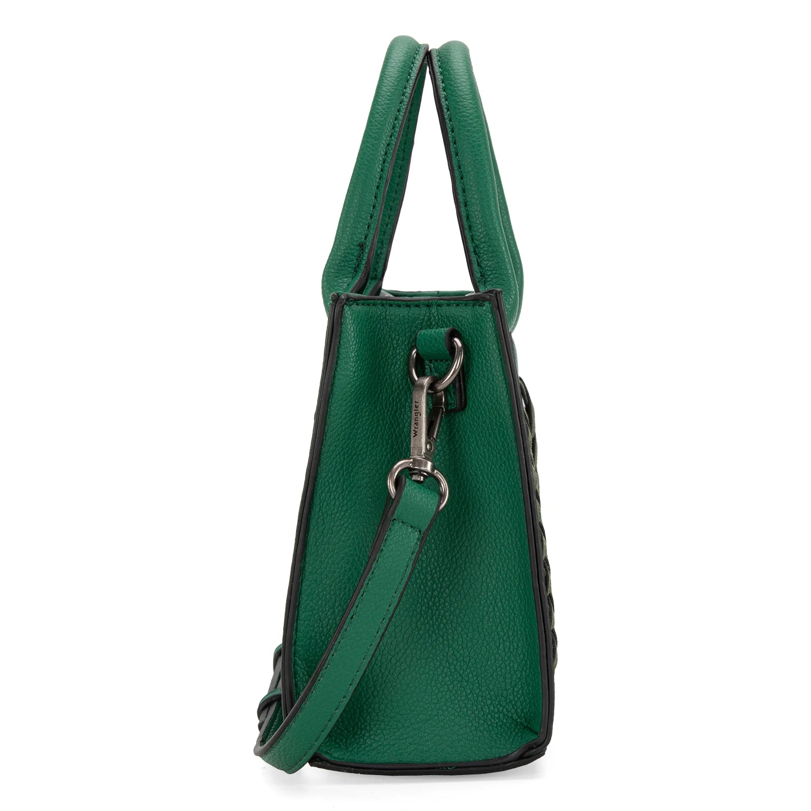 Mini sac cabas/sac bandoulière Wrangler Whipstitch - Vert foncé