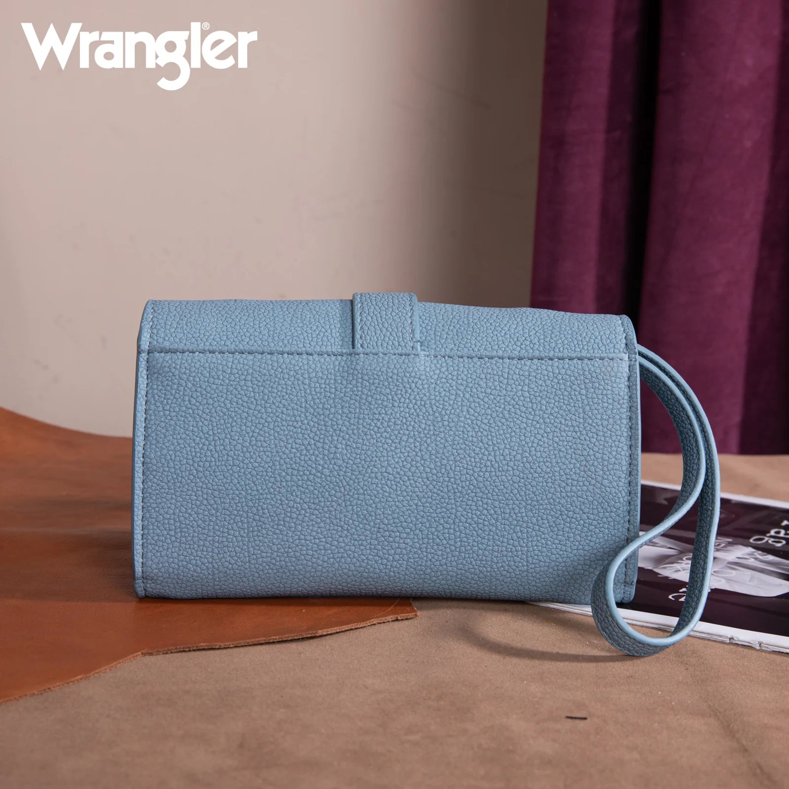 Portefeuille/sac bandoulière Wrangler Buckle - Jean