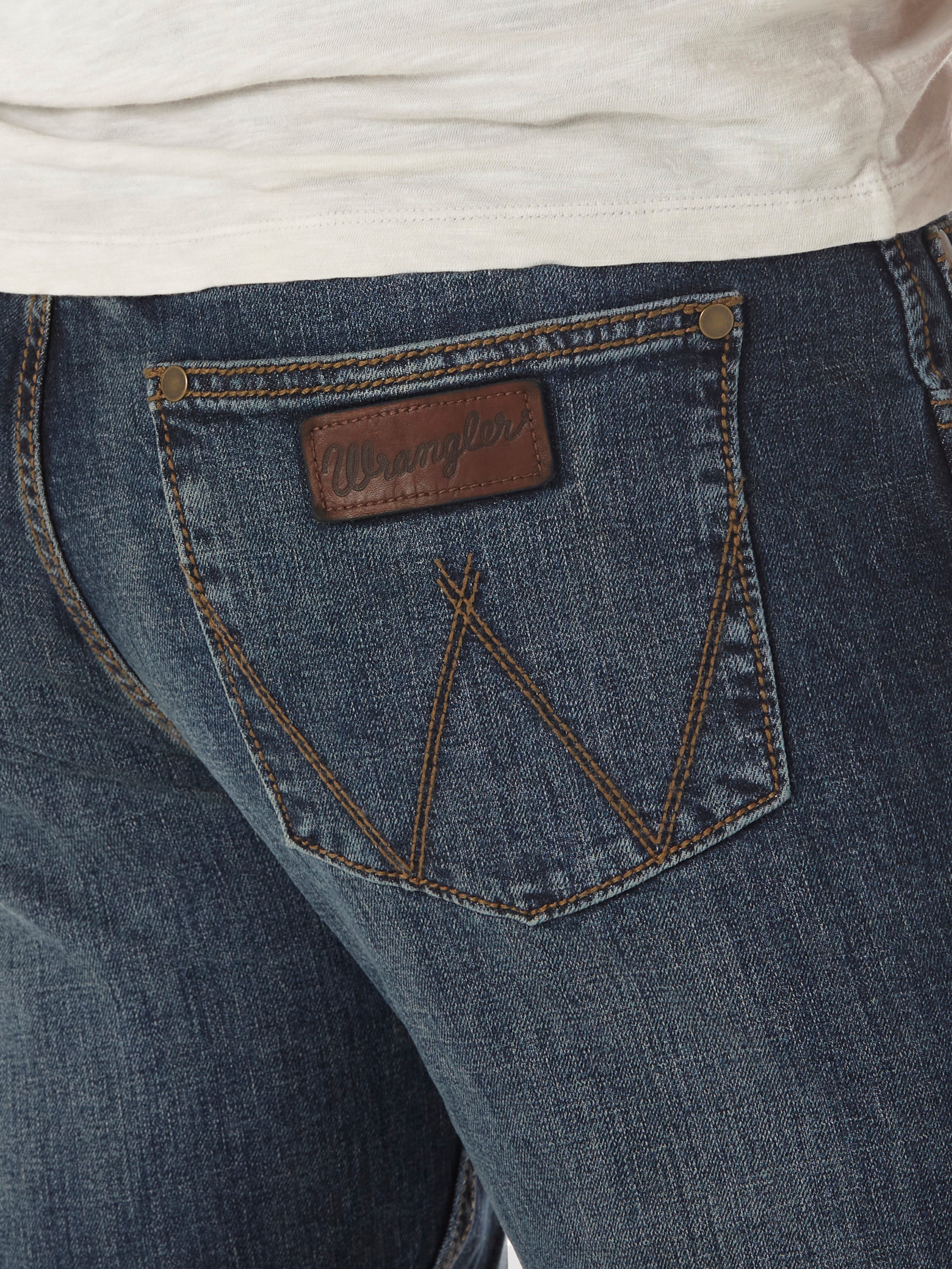 Wrangler Retro® Limited Edition Slim Straight Jean - Bozeman