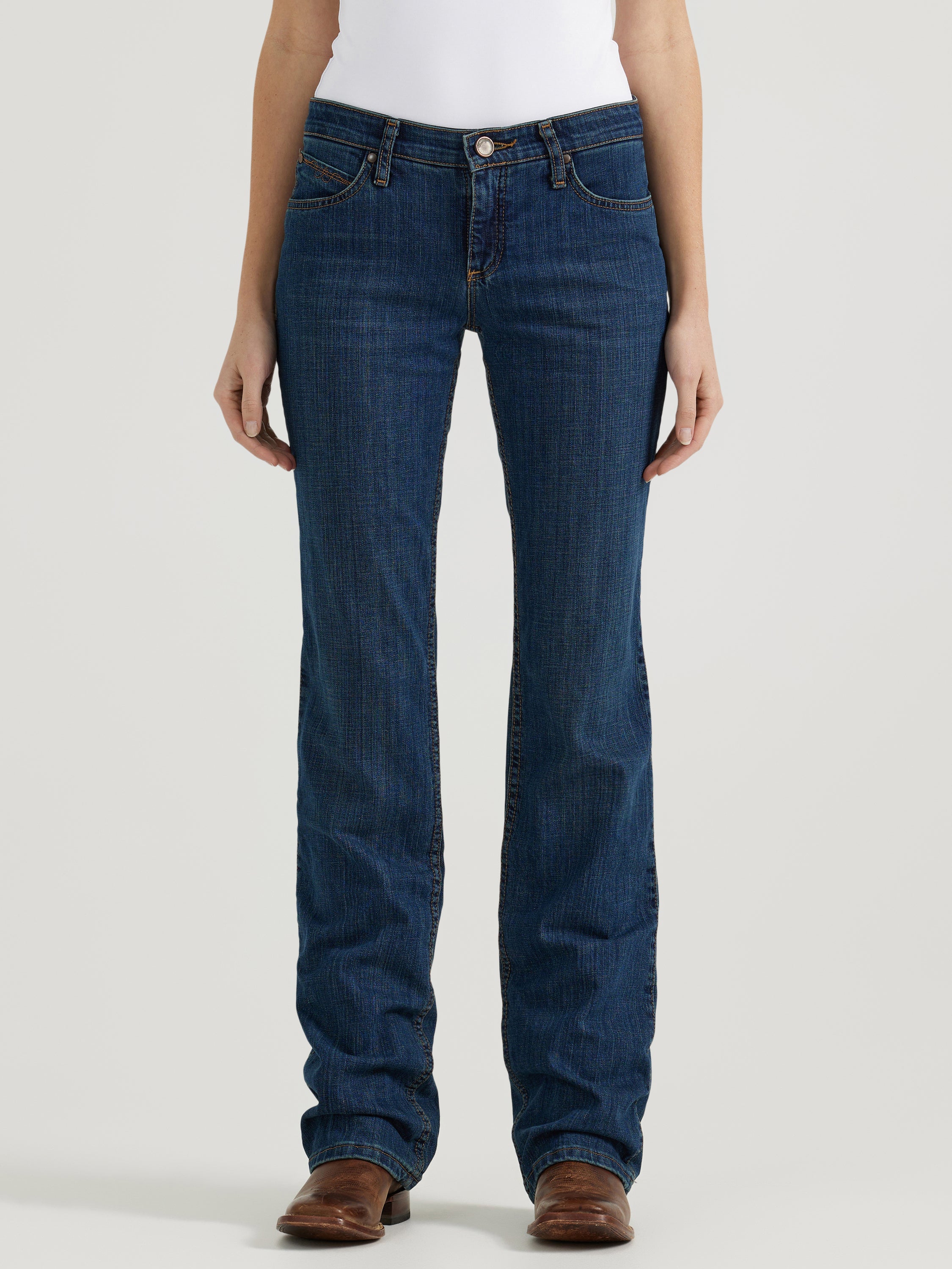 Ultimate Riding Jean - Bootcut - Q-Baby™ - TB Wash