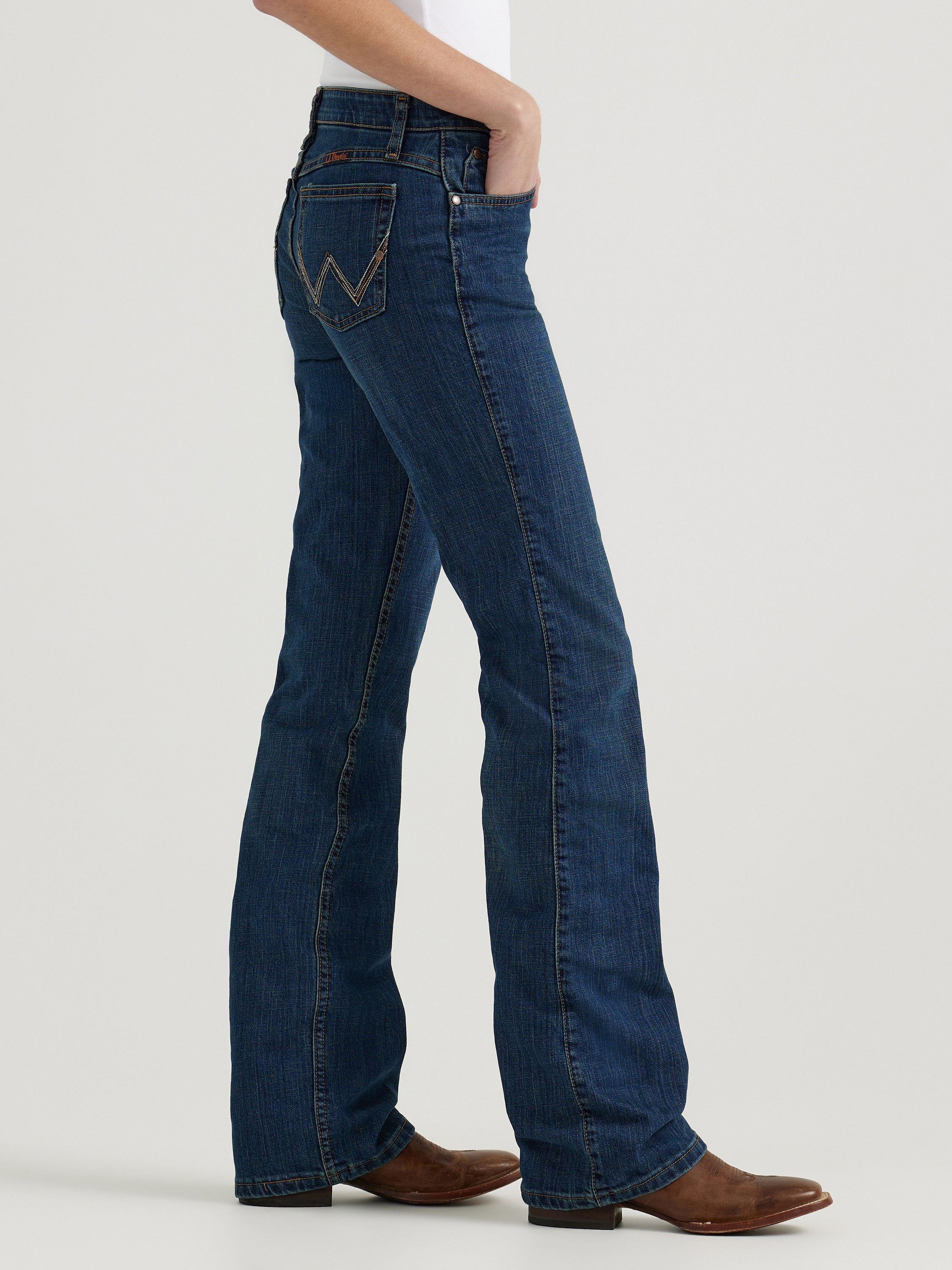 Ultimate Riding Jean - Bootcut - Q-Baby™ - TB Wash