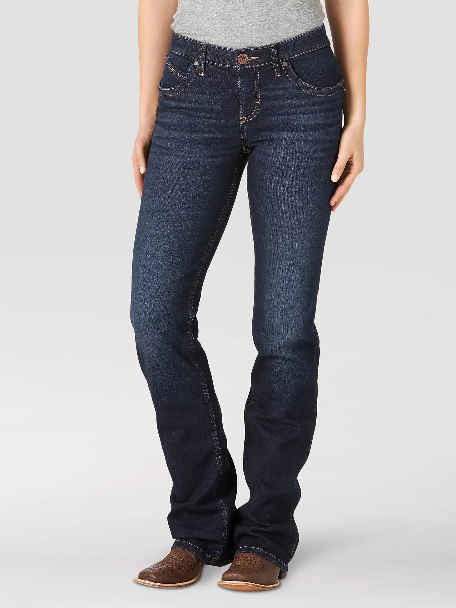 Ultimate Riding Jean - Bootcut - Q-Baby - Mid Rise - Avery