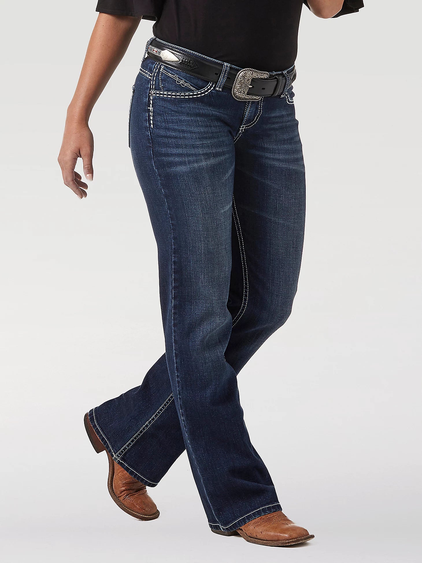 Ultimate Riding Jean - Bootcut - Shiloh - Talk of the Town