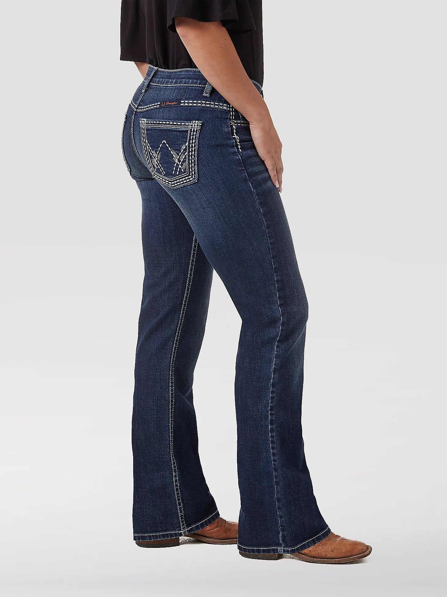 Ultimate Riding Jean - Bootcut - Shiloh - Talk of the Town