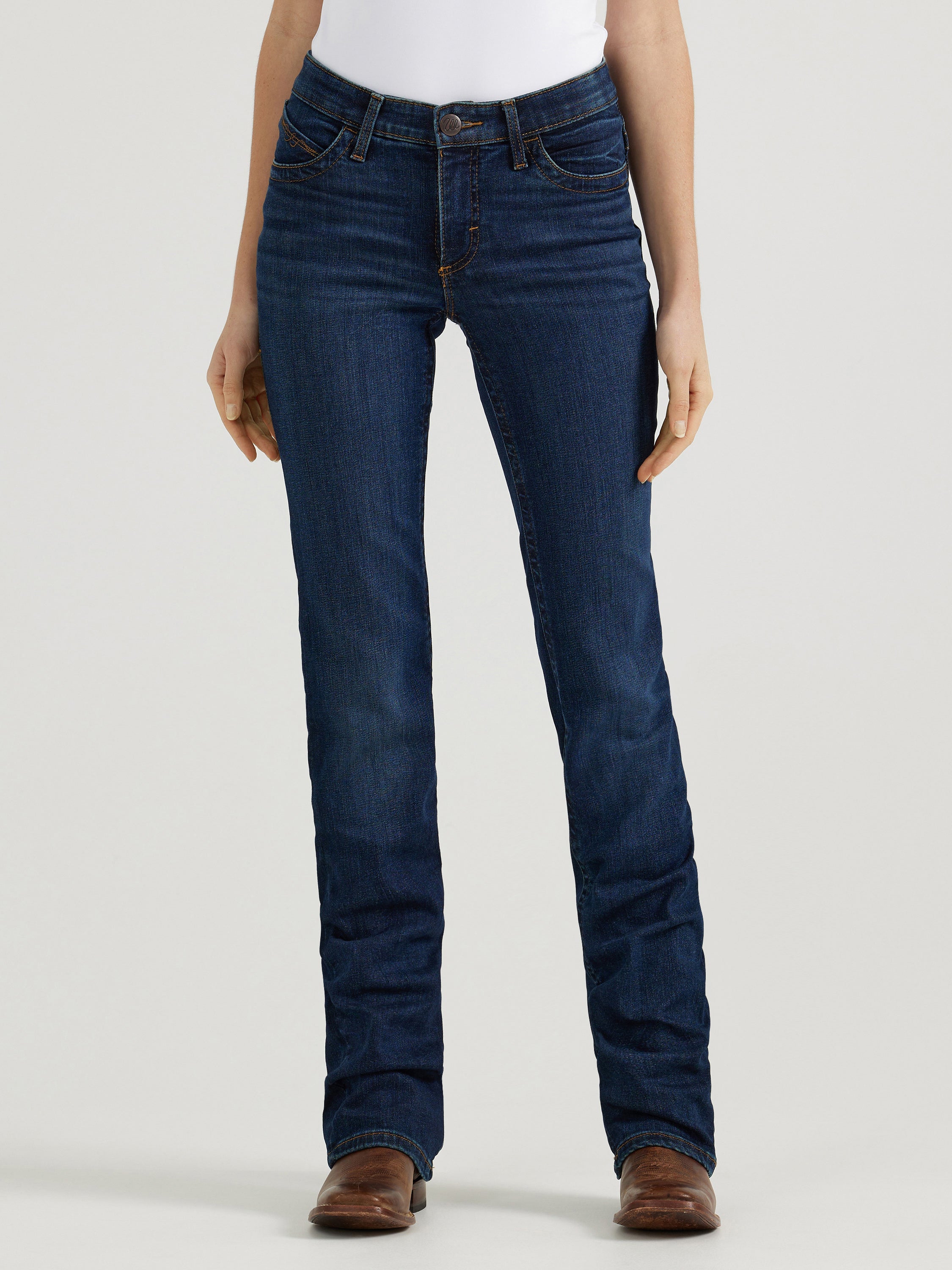 Ultimate Riding Jean - Boot Cut - Willow - Mid Rise - Maggie