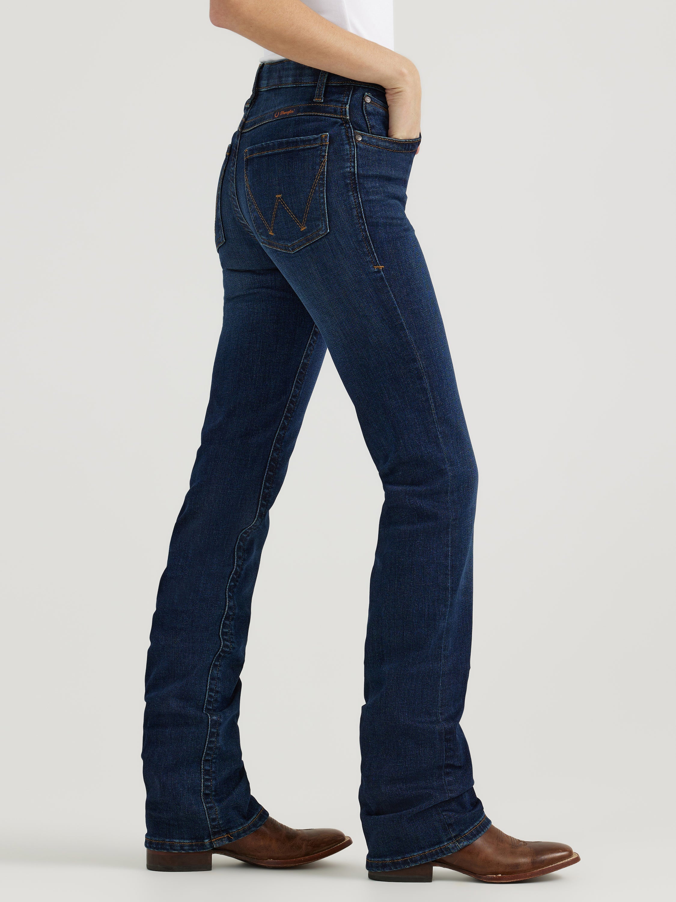 Ultimate Riding Jean - Boot Cut - Willow - Mid Rise - Maggie