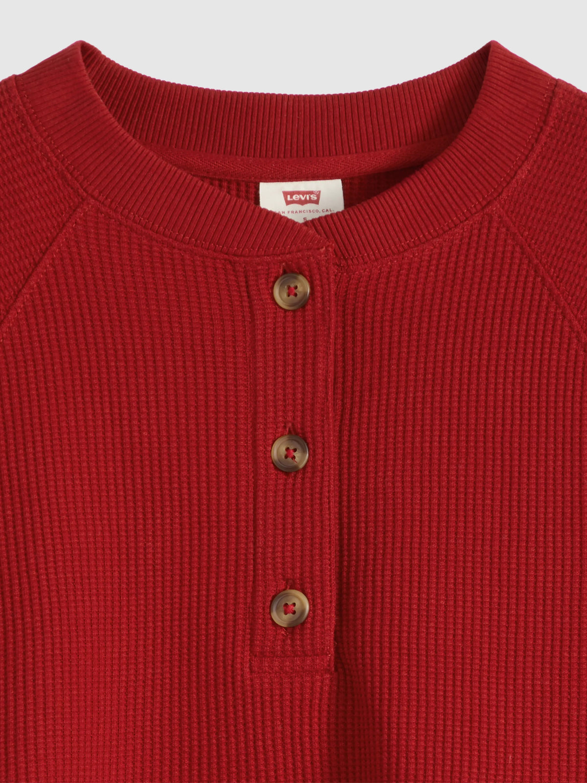Haut Henley Lassen Levi’s pour femme