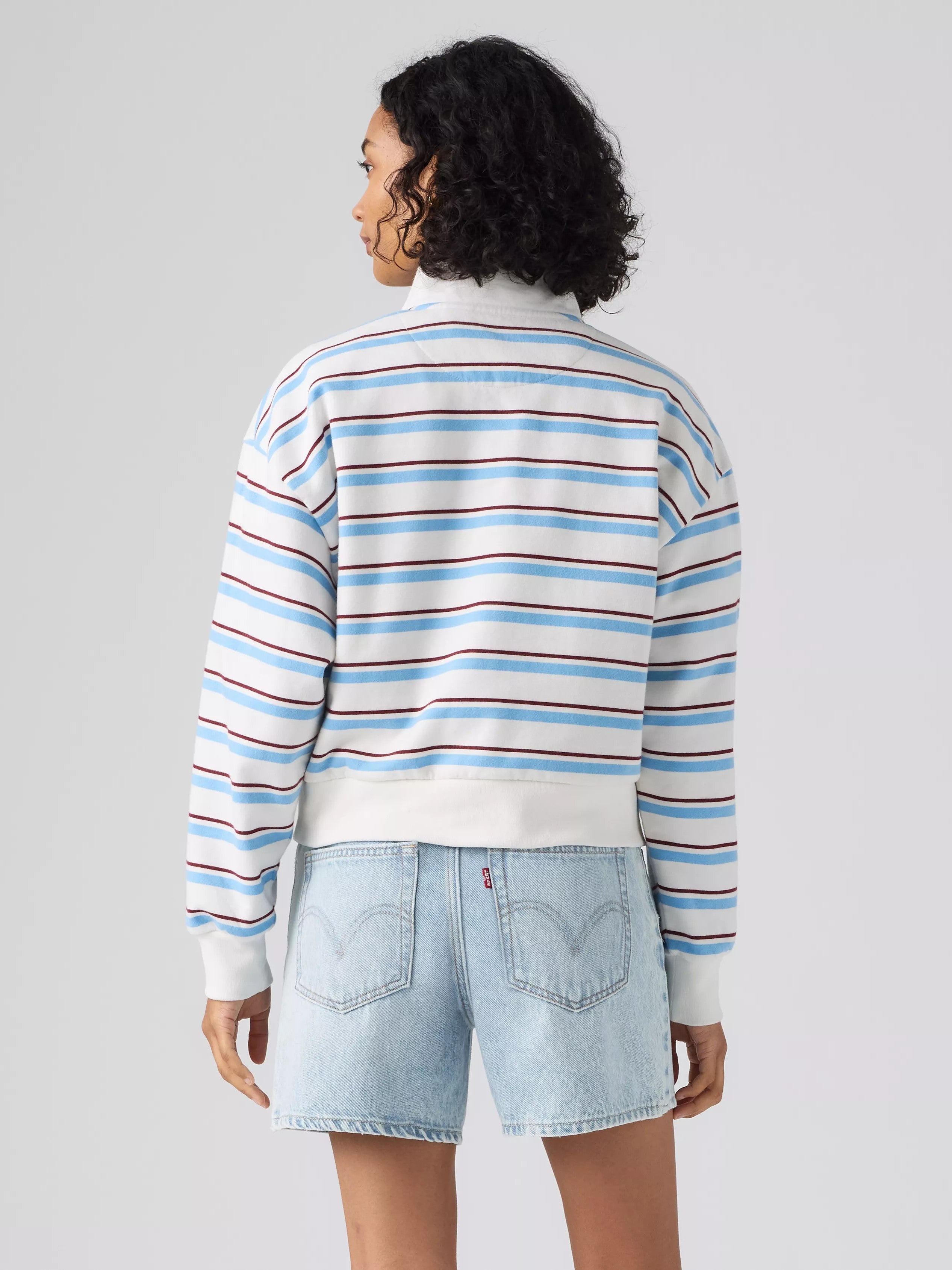 Chandail ouaté Everyday à demi-fermeture éclair Levi's pour femmes