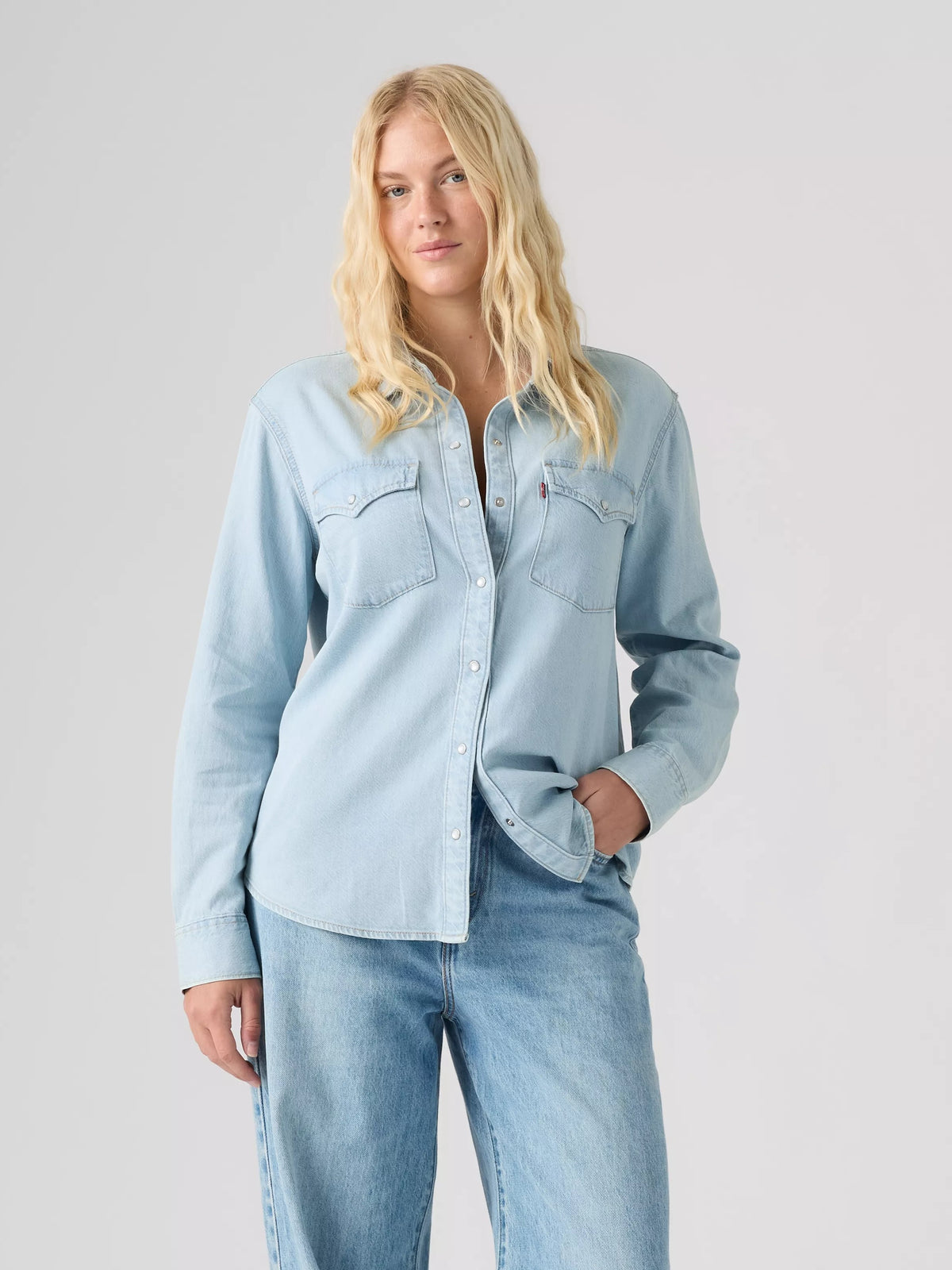 Women's Levi's Evans Relaxed Western Shirt