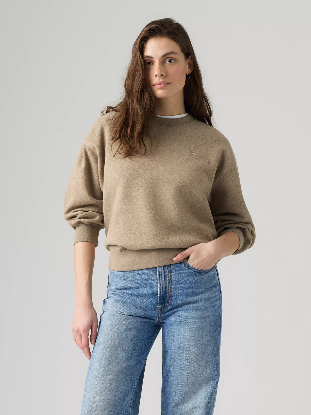 Women's Levi's Everyday Crewneck Sweatshirt