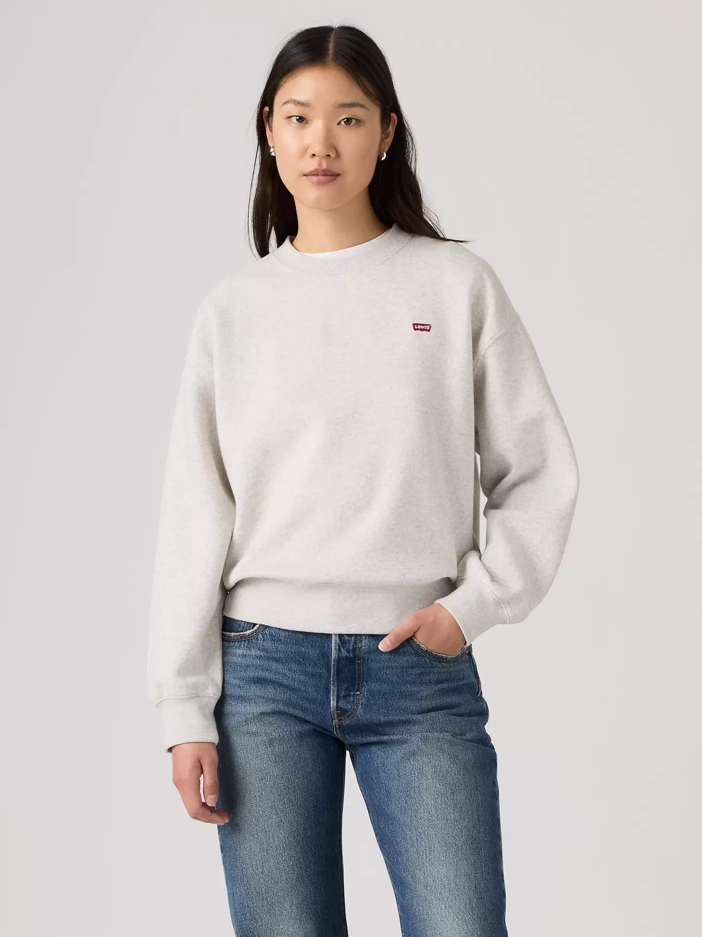Women's Levi's Everyday Crewneck Sweatshirt