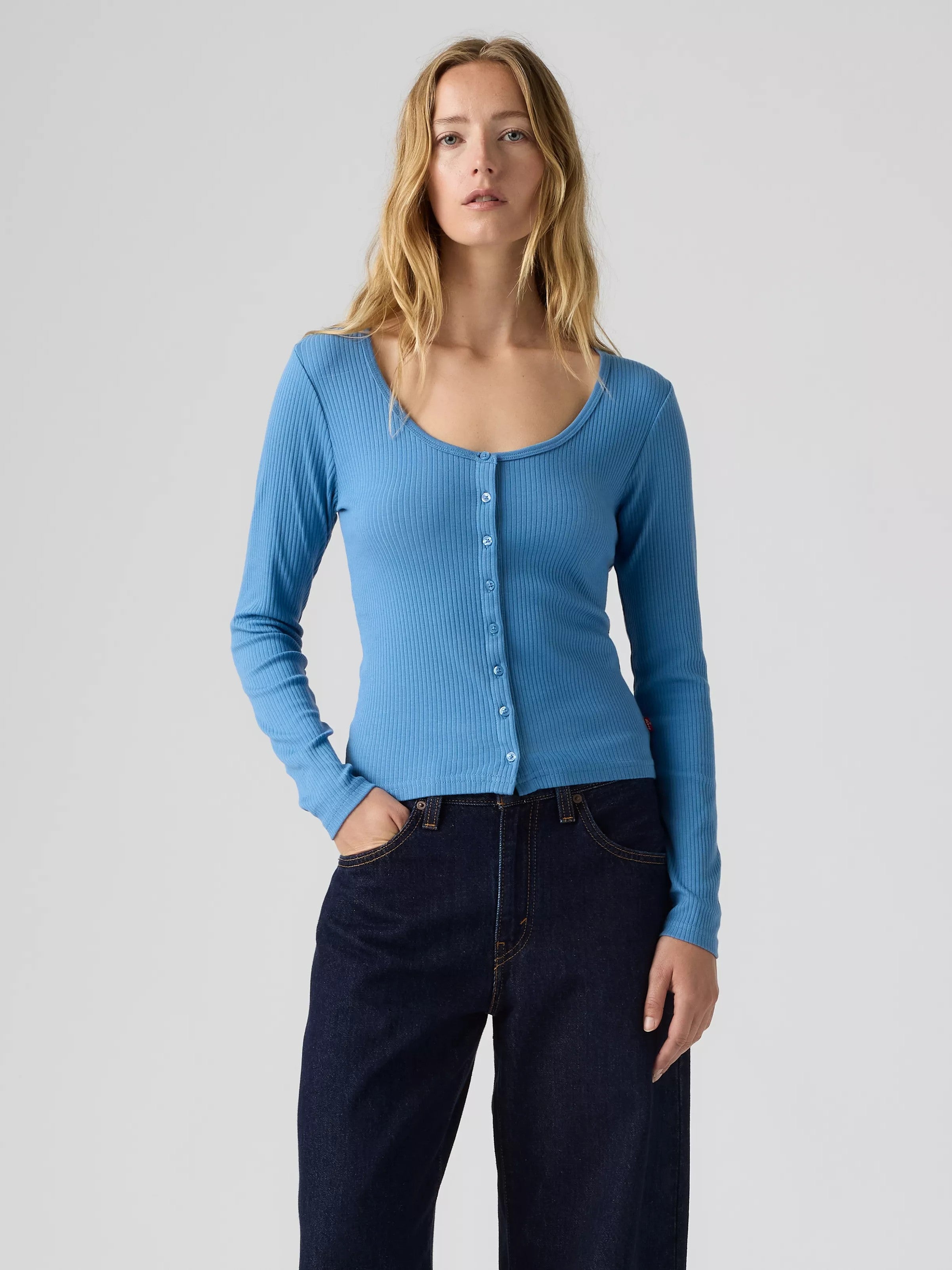Chemise Austen à manches longues boutonnée Levi's pour femmes