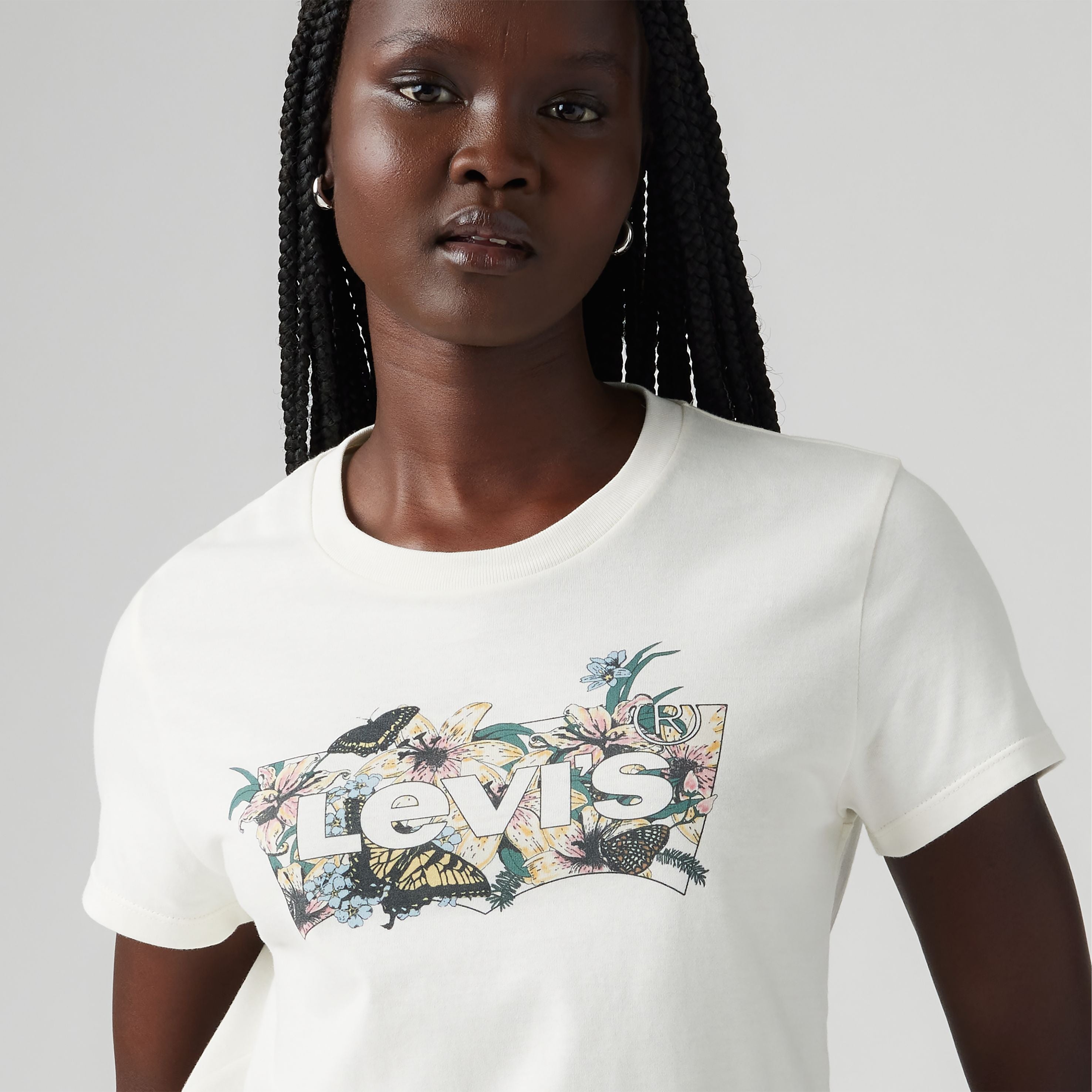 The Perfect Tee - Lily BW Fill
