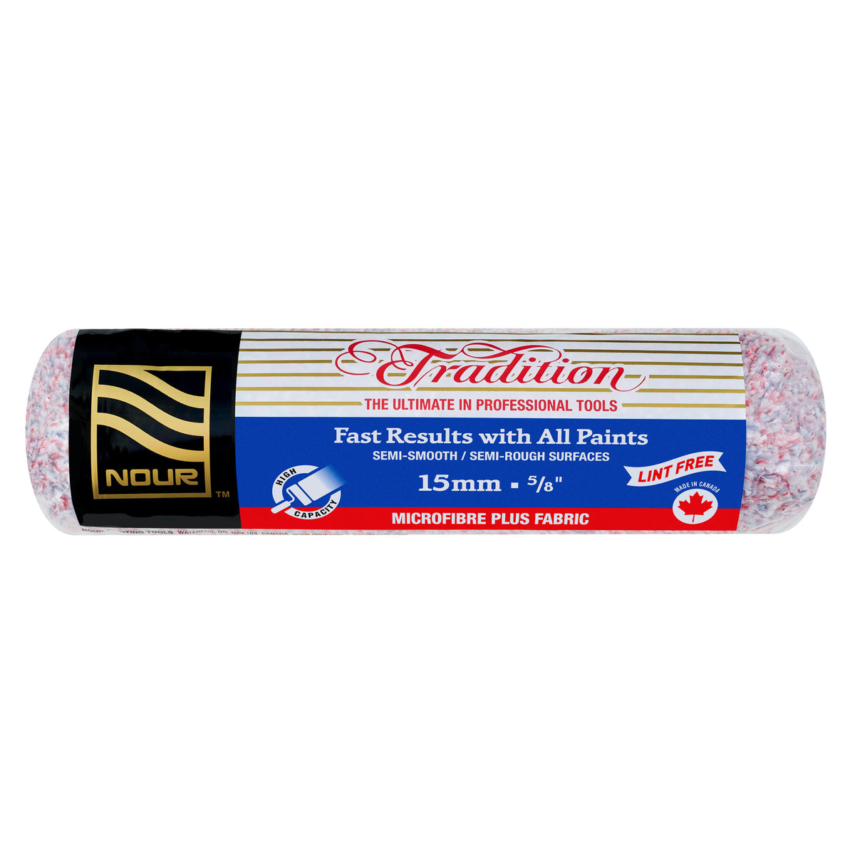 Nour Tradition Microfibre Plus Lint Free Roller