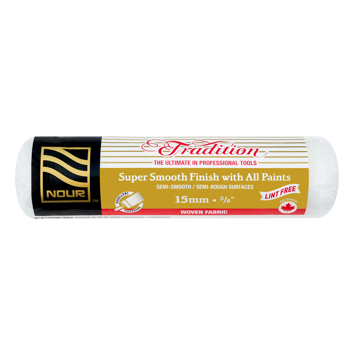 Nour Tradition Woven Lint Free Roller