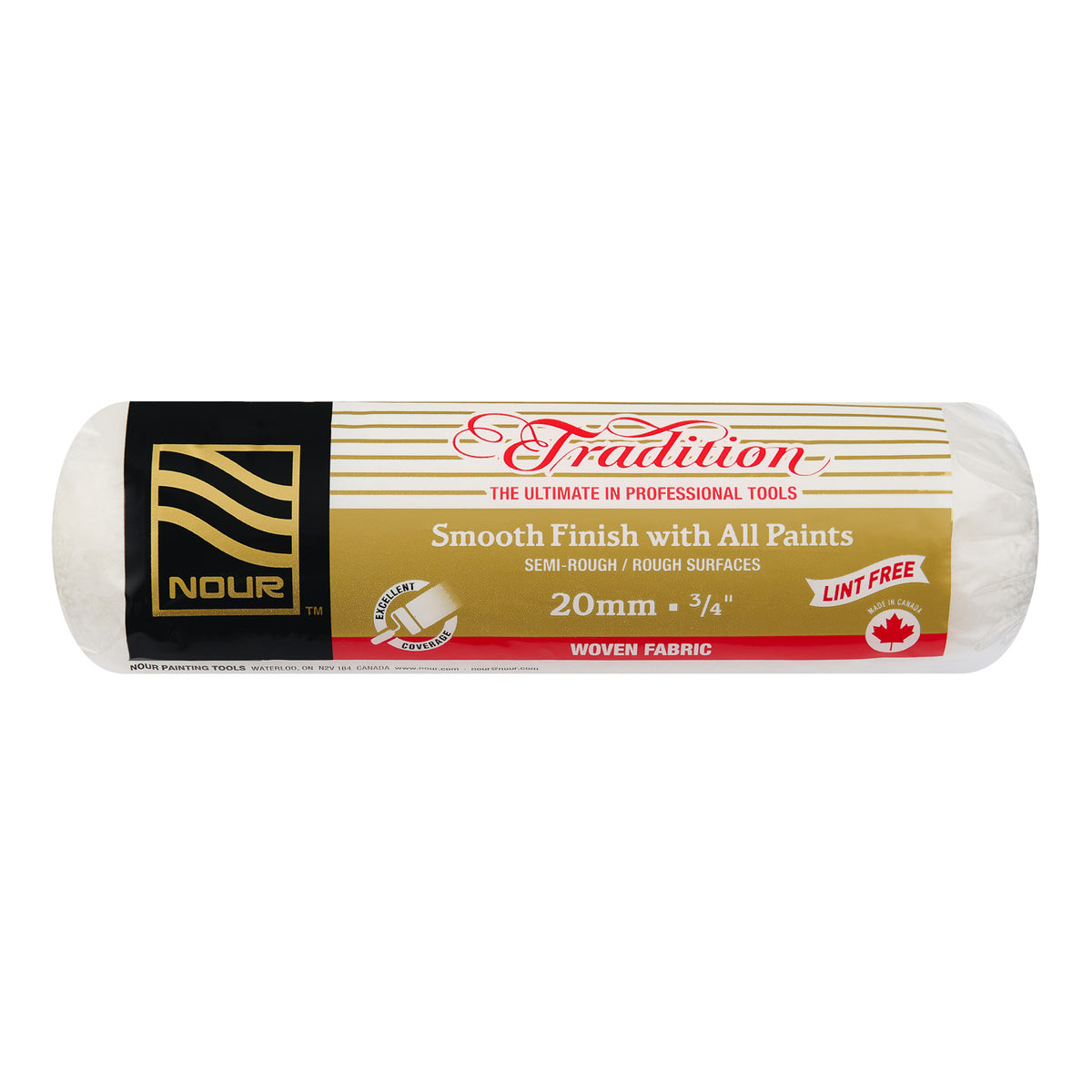 Nour Tradition Woven Lint Free Roller
