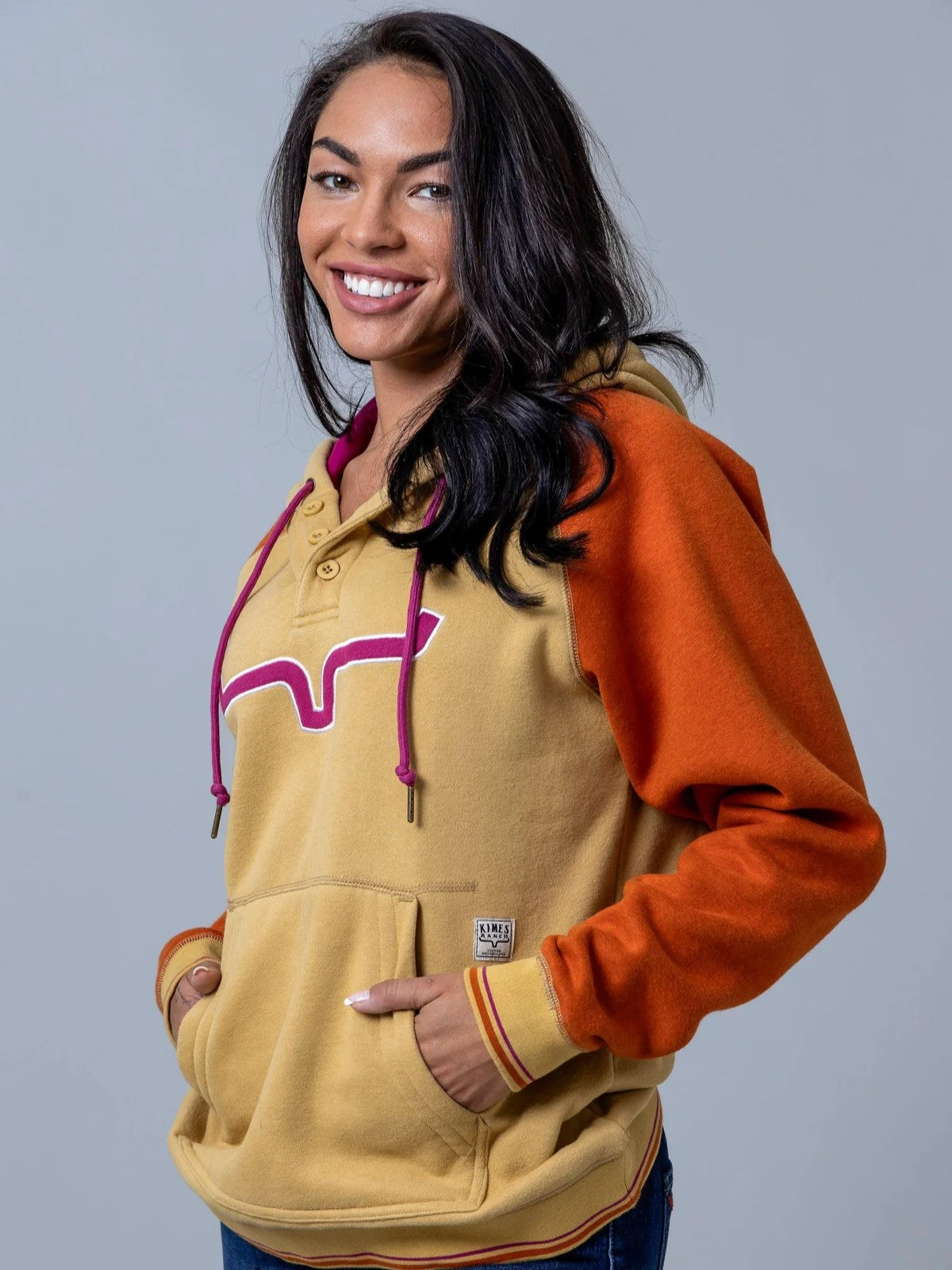 Kimes Ranch Amigo Hoodie - Maize