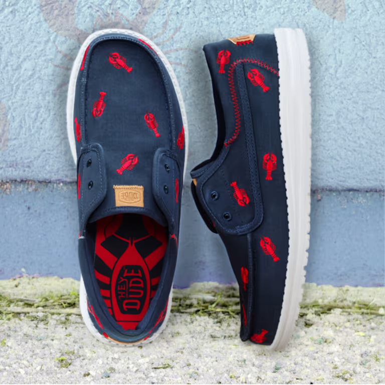 Wally Cru Embroidered