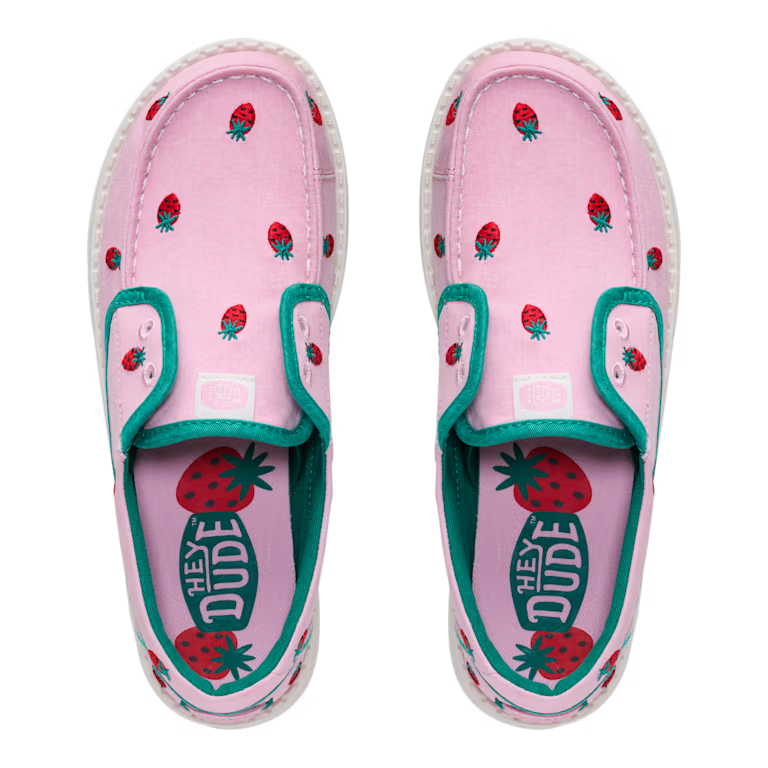 Wendy Cru Embroidered