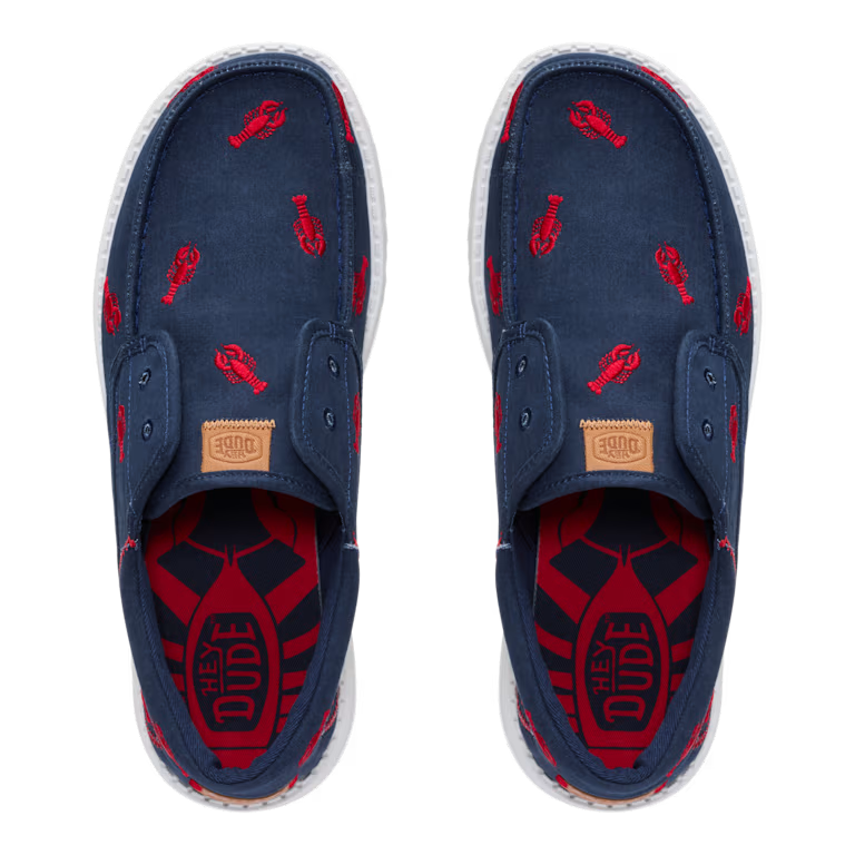 Wally Cru Embroidered