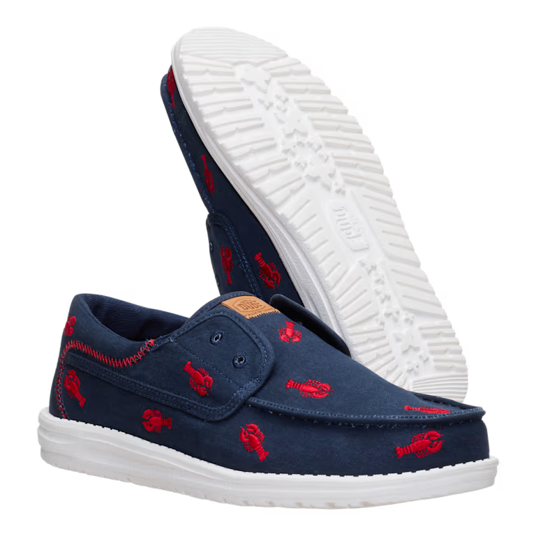 Wally Cru Embroidered