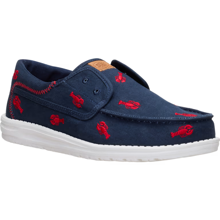 Wally Cru Embroidered