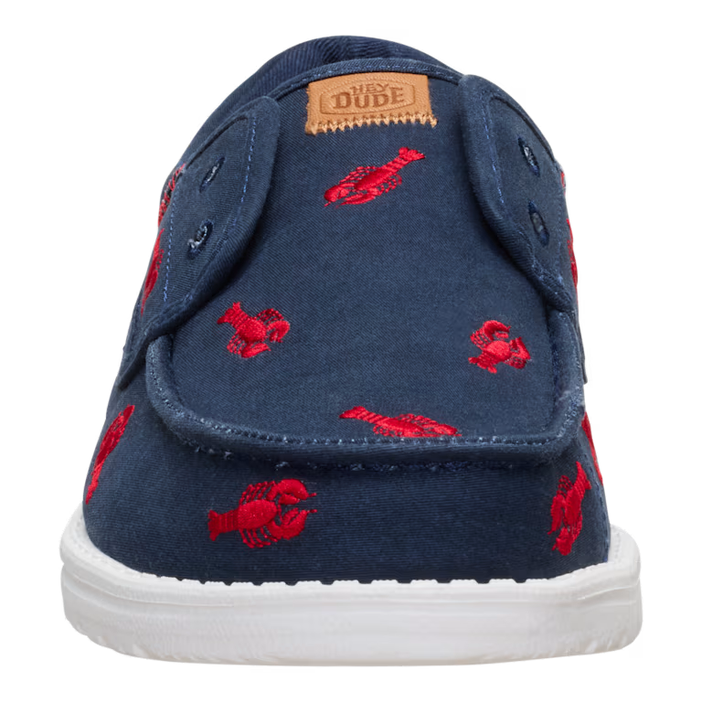 Wally Cru Embroidered