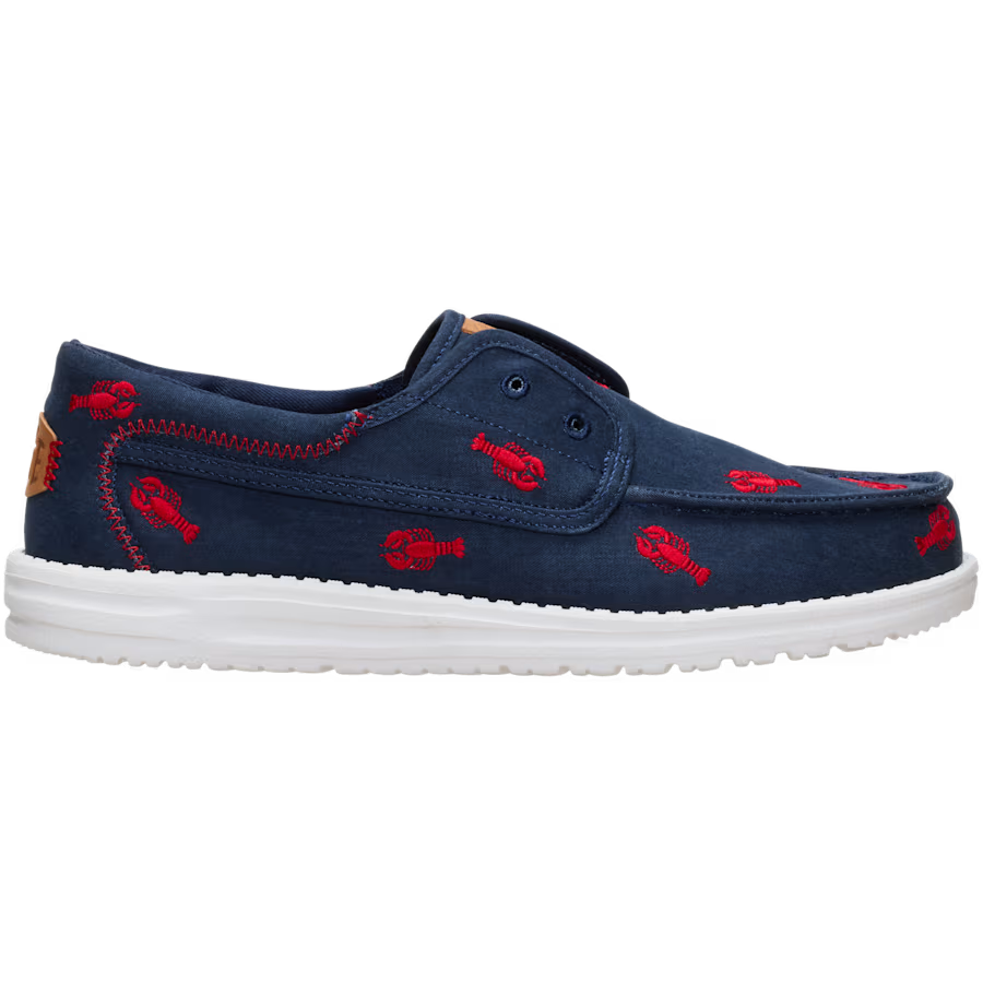 Wally Cru Embroidered