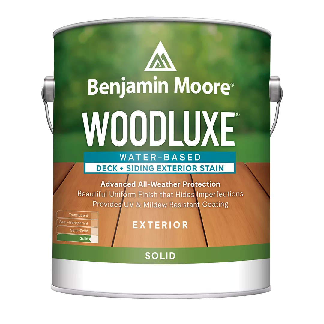 Woodluxe® Water-Based Deck + Siding Exterior Stain