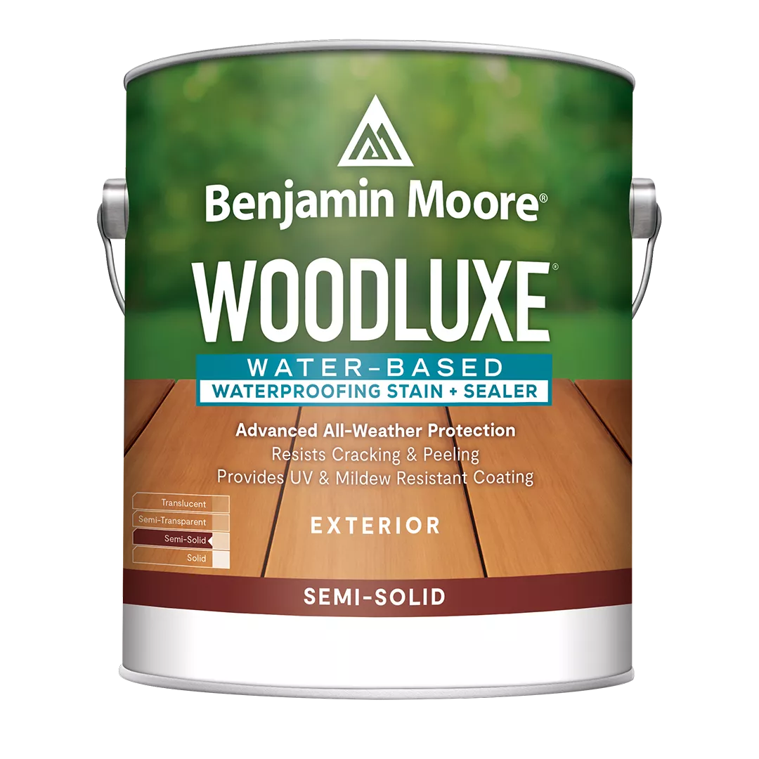 Woodluxe® Water-Based Deck + Siding Exterior Stain
