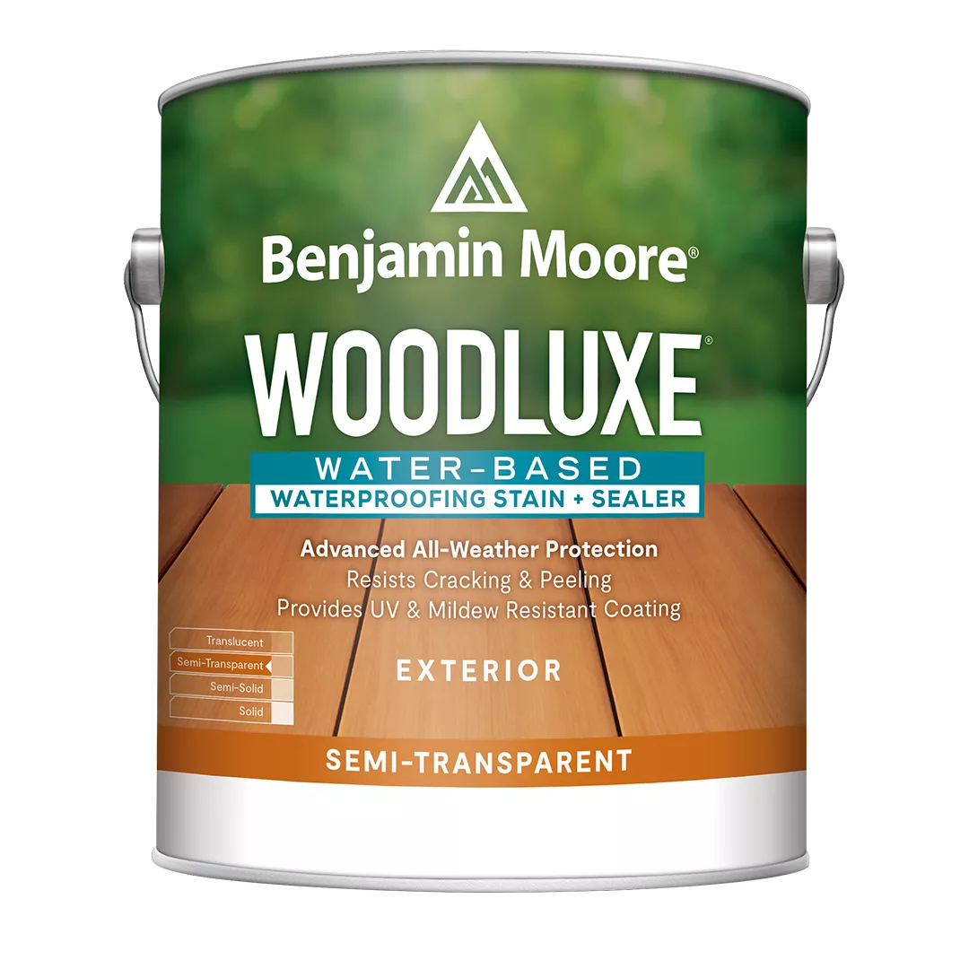 Woodluxe® Water-Based Deck + Siding Exterior Stain
