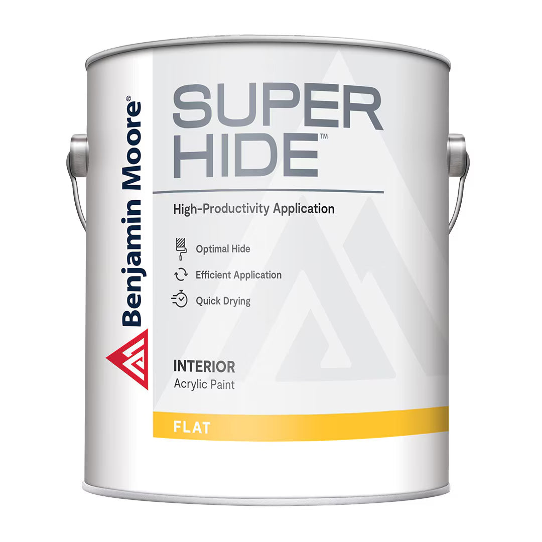 Super Hide Low VOC Interior Paint