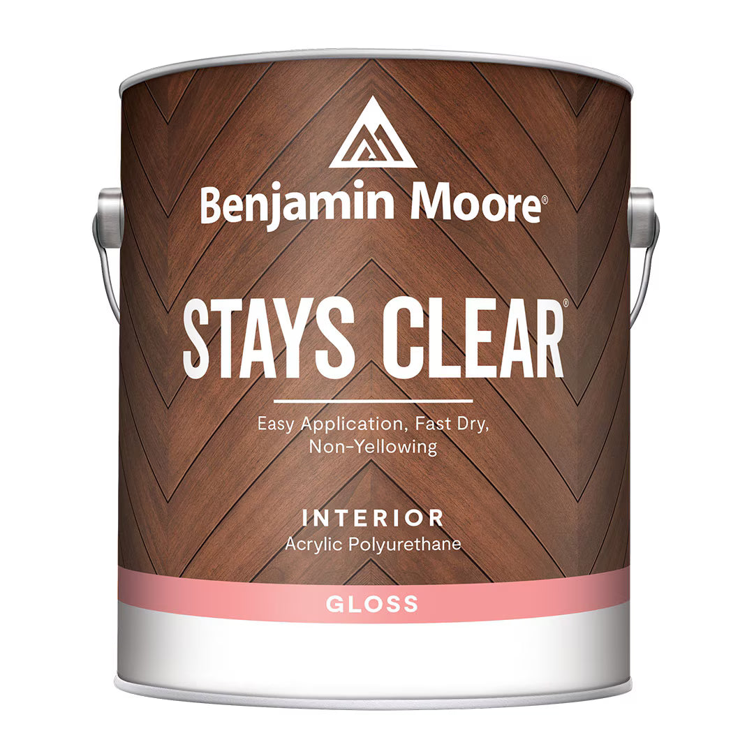 Stays Clear® Acrylic Polyurethane