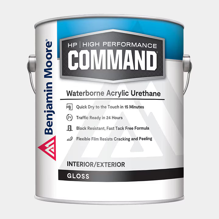 High Performance Command® Waterborne Acrylic Urethane