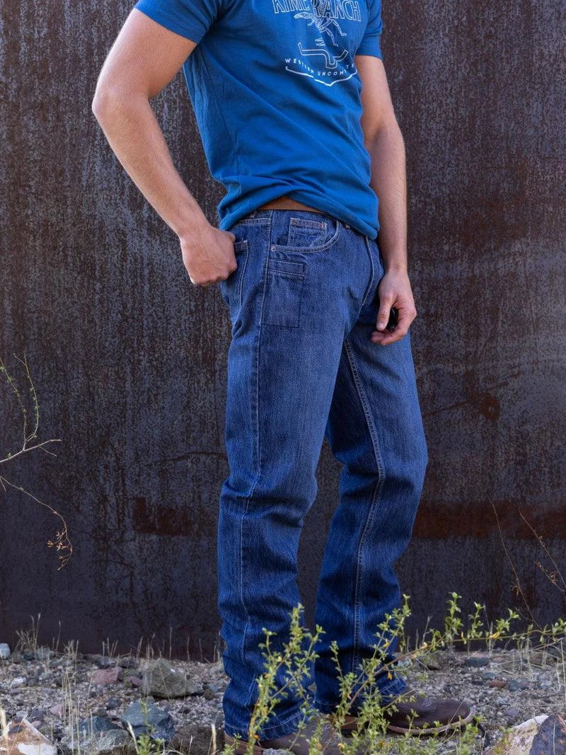 Kimes Ranch Dillon Men's Relaxed Bootcut Jean
