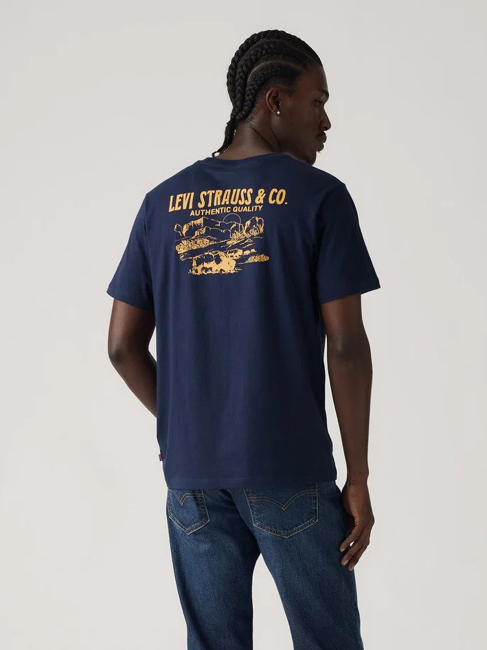 Levi's Men's Graphic Crewneck Tee