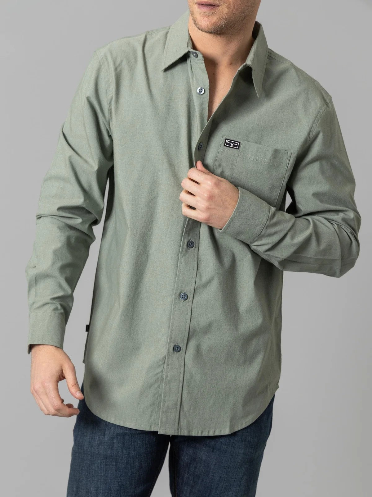 Chemise habillée Linville à manches longues