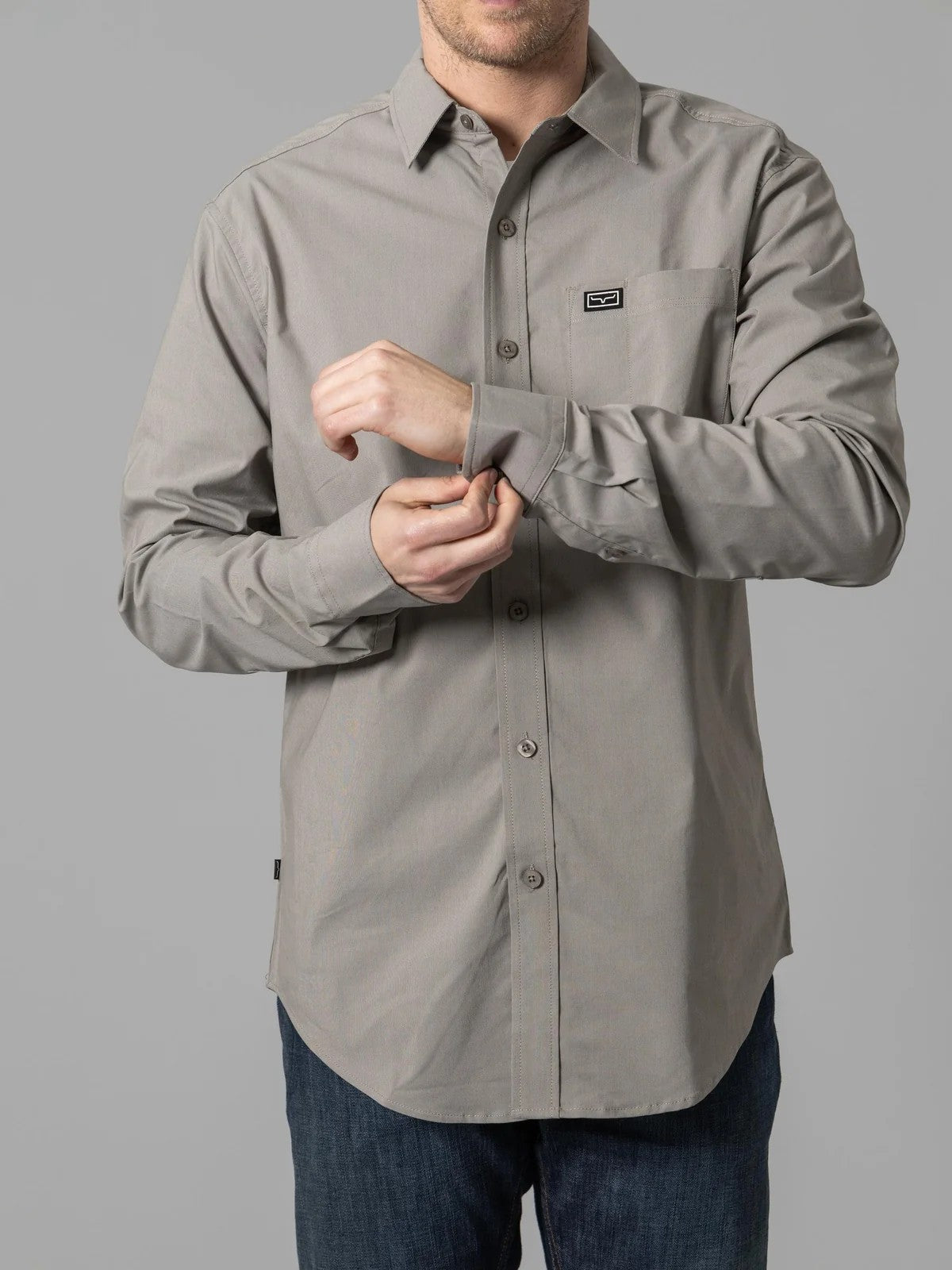 Linville Long Sleeve Dress Shirt