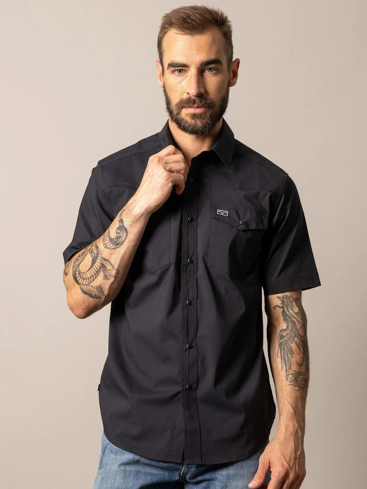 Chemise habillée Rio à manches courtes