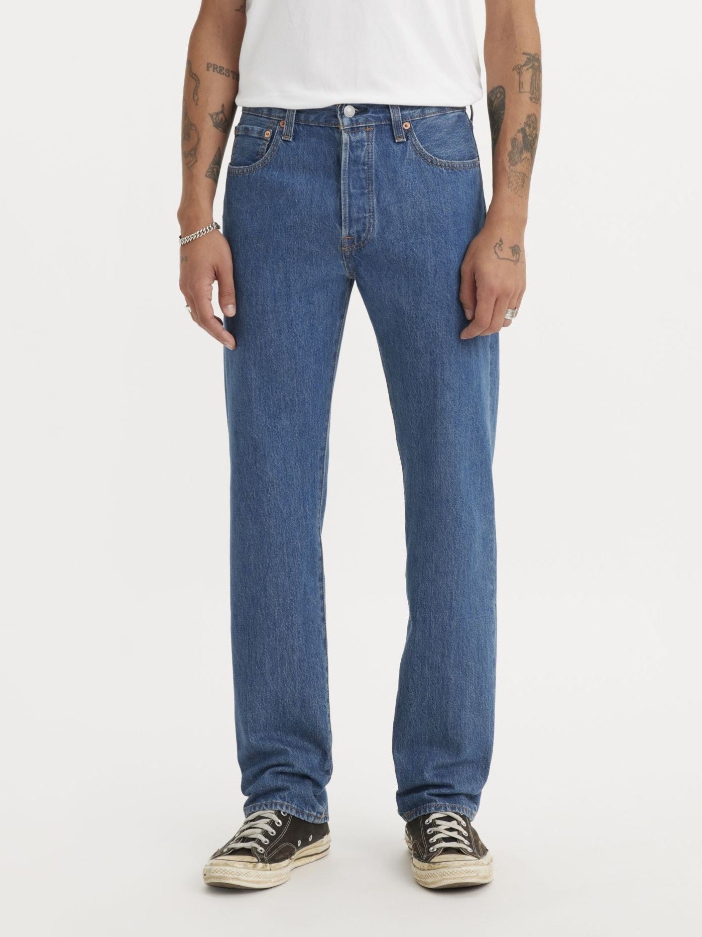 501® Levi's® Original - Medium Stonewash