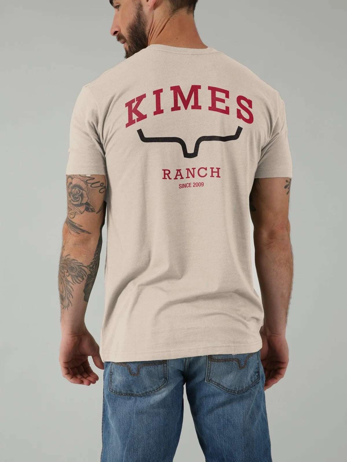 Kimes Ranch "Since 2009" T-Shirt - Sand