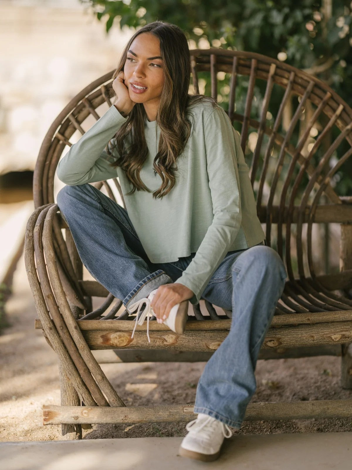 Kimes Ranch Ladies Tackroom Tee