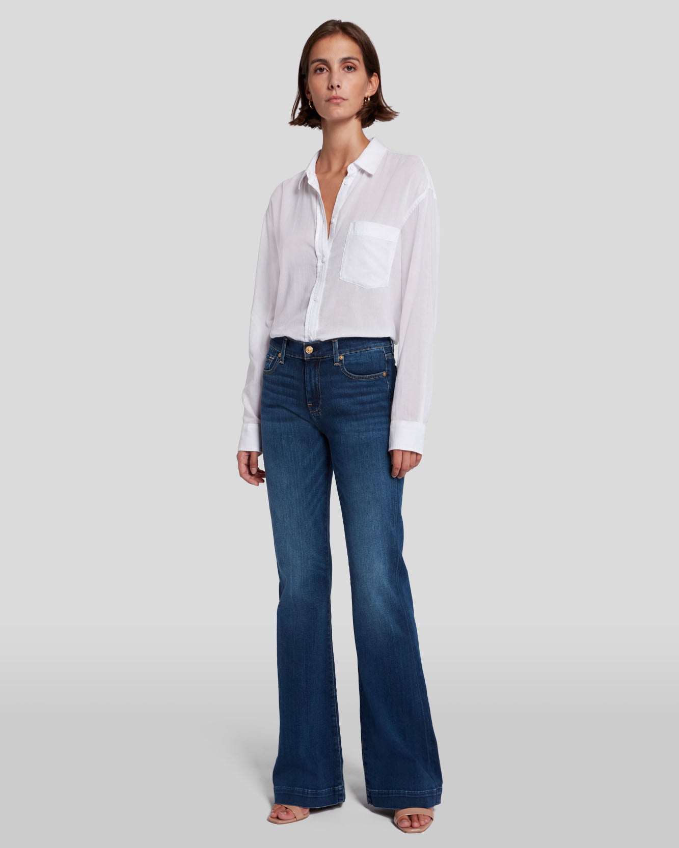 7 For All Mankind Dojo in Medium Melrose