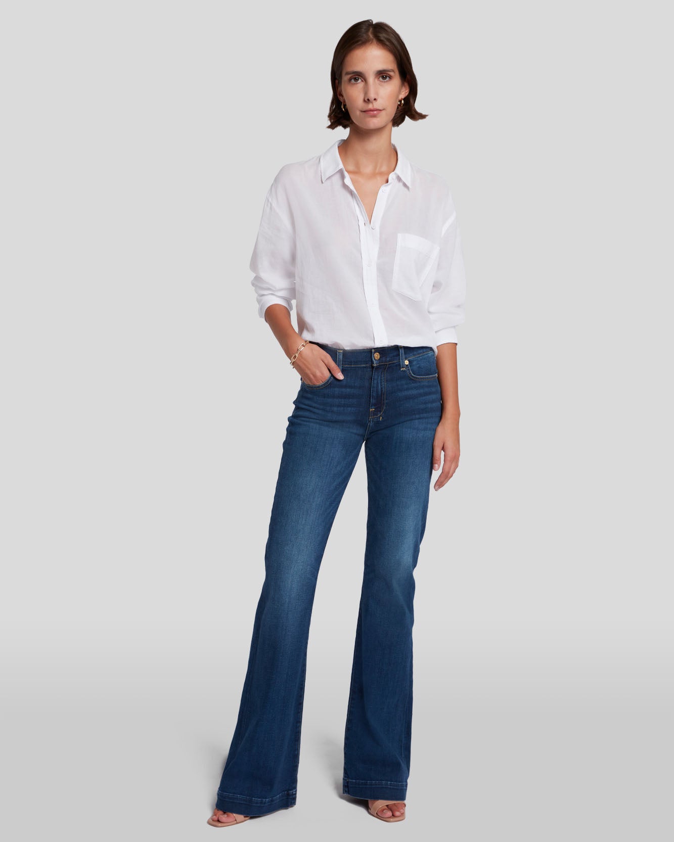 7 For All Mankind Dojo in Medium Melrose