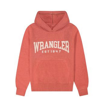 Kids Wrangler® Graphic Hoodie - Regular Fit