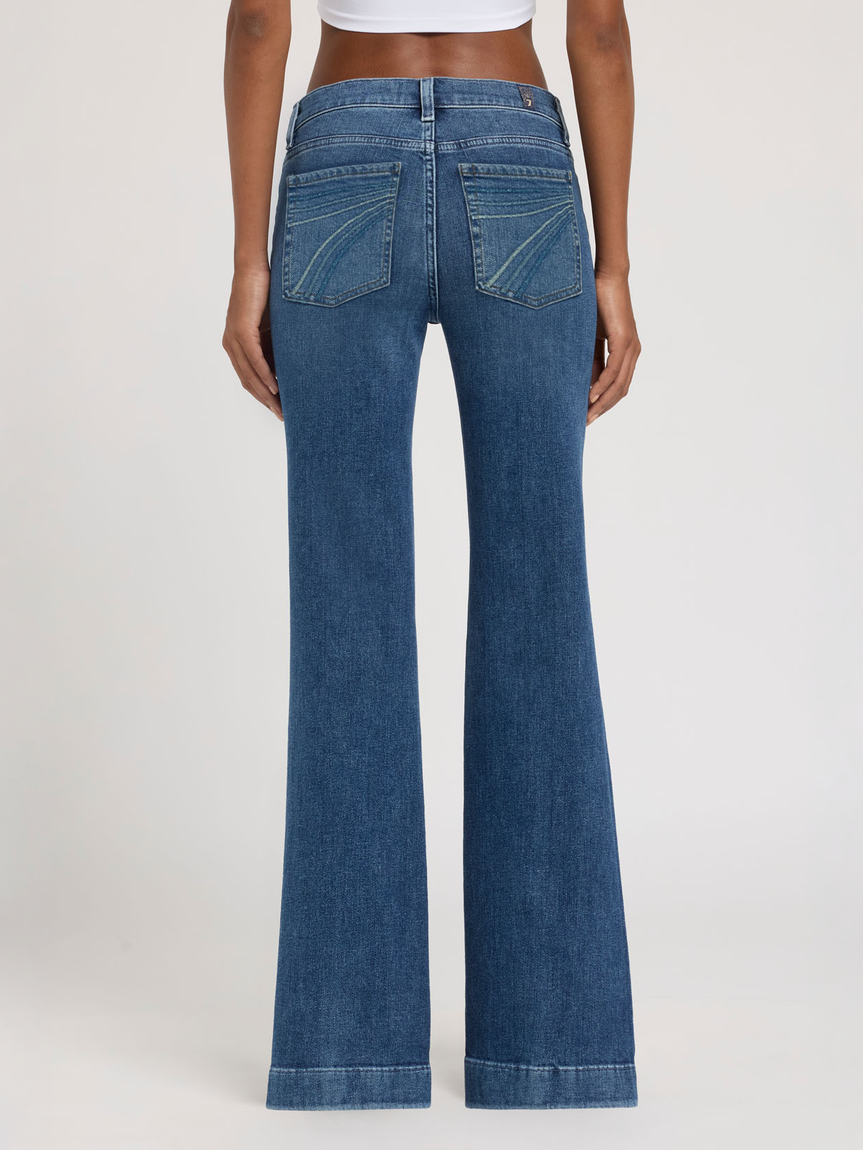 7 For All Mankind Tailorless Dojo in Flux