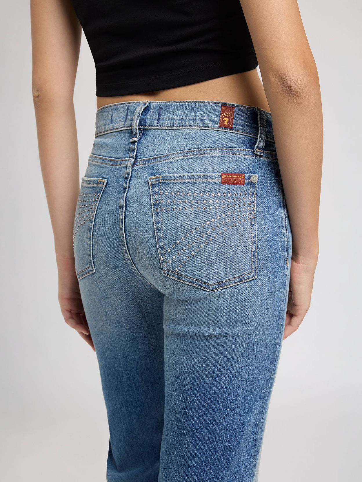 7 For All Mankind Dojo in Faded Echo