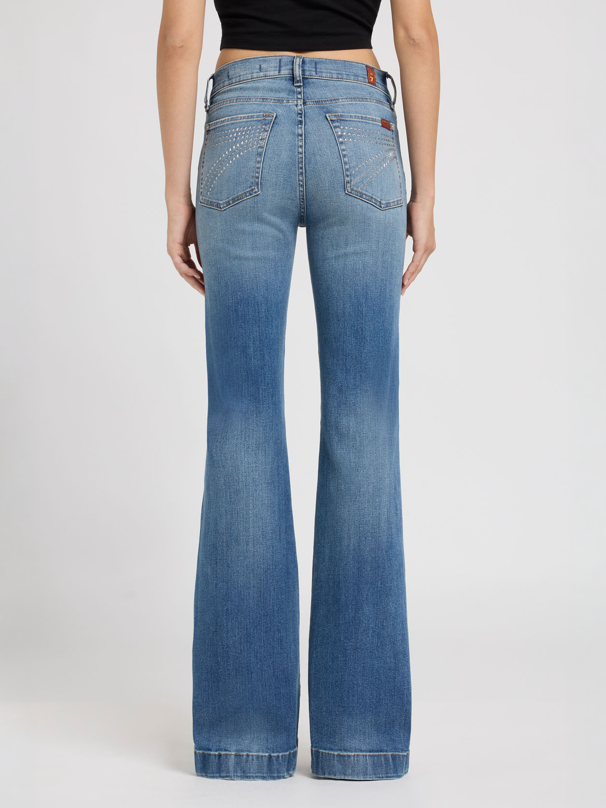 7 For All Mankind Dojo in Faded Echo