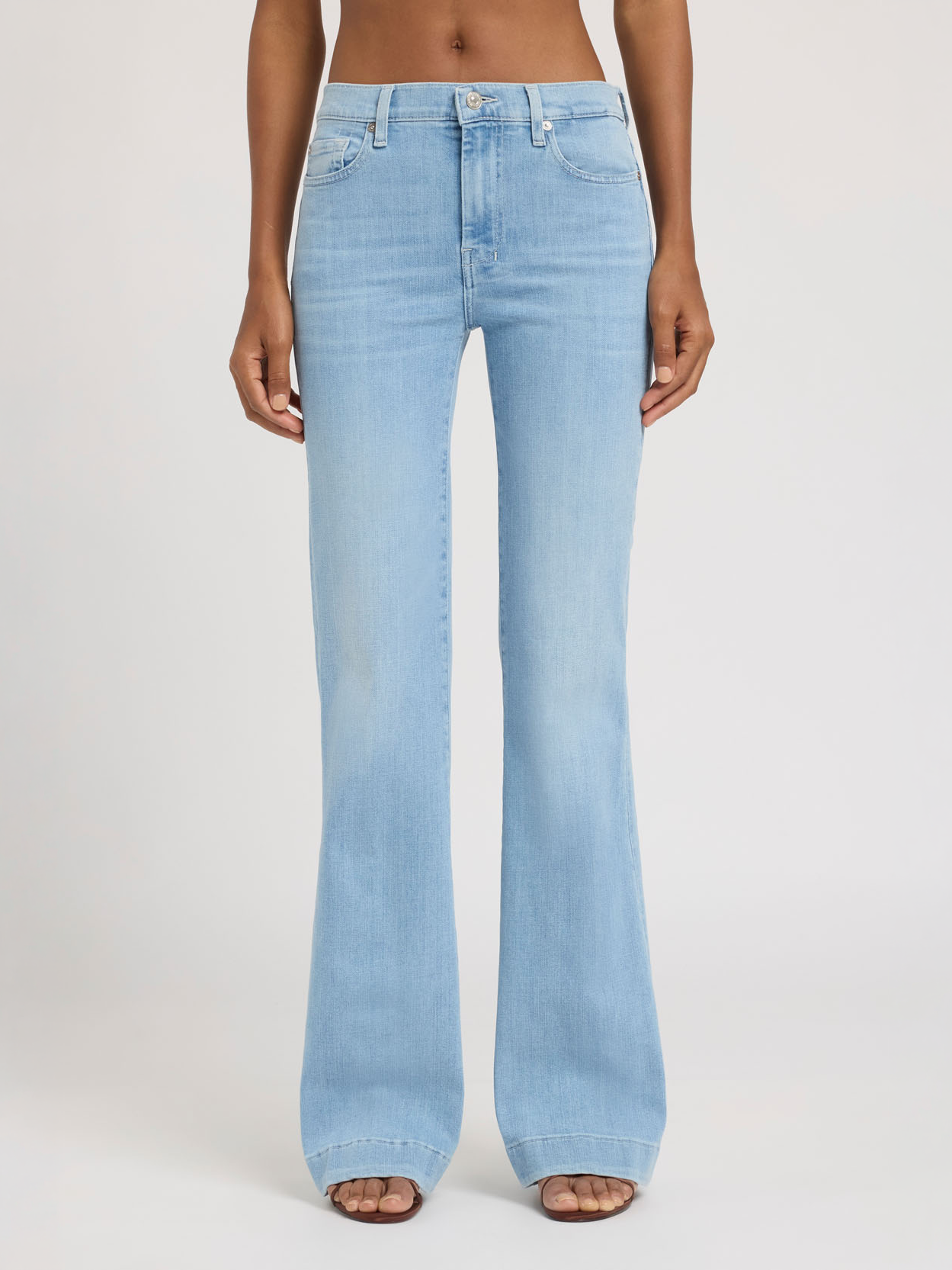7 For All Mankind Dojo in Indigo Bloom