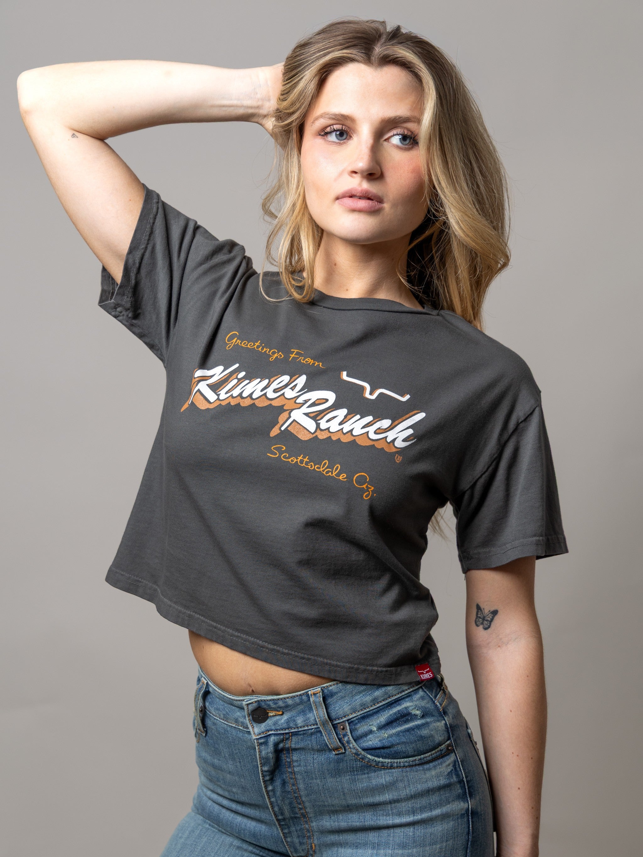 Kimes Ranch "Lucky B Greetings" Tee